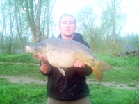 Caught by Rick van den Acker from Bills Lake 3