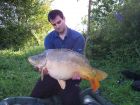 Caught by James Lilley from Bills Lake 1