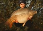 Caught by Andr� Diske from Bills Lake 1