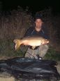 Caught by BIG DUNK ( 19.2lb ) from Bills Lake 1
