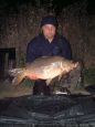 Caught by BIG DUNK from Bills Lake 1