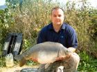 Caught by BIG DUNK from Bills Lake 1