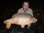 Caught by Mike Mcmullen from Bills Lake 1