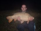Caught by Mike Mcmullen from Bills Lake 1