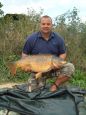 Caught by BIG DUNK from Bills Lake 1