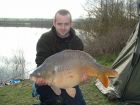 Caught by Mike Mcmullen from Bills Lake 1
