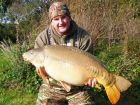 Caught by Craig Ham from Bills Lake 1