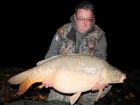 Caught by Bill Moore from Bills Lake 1