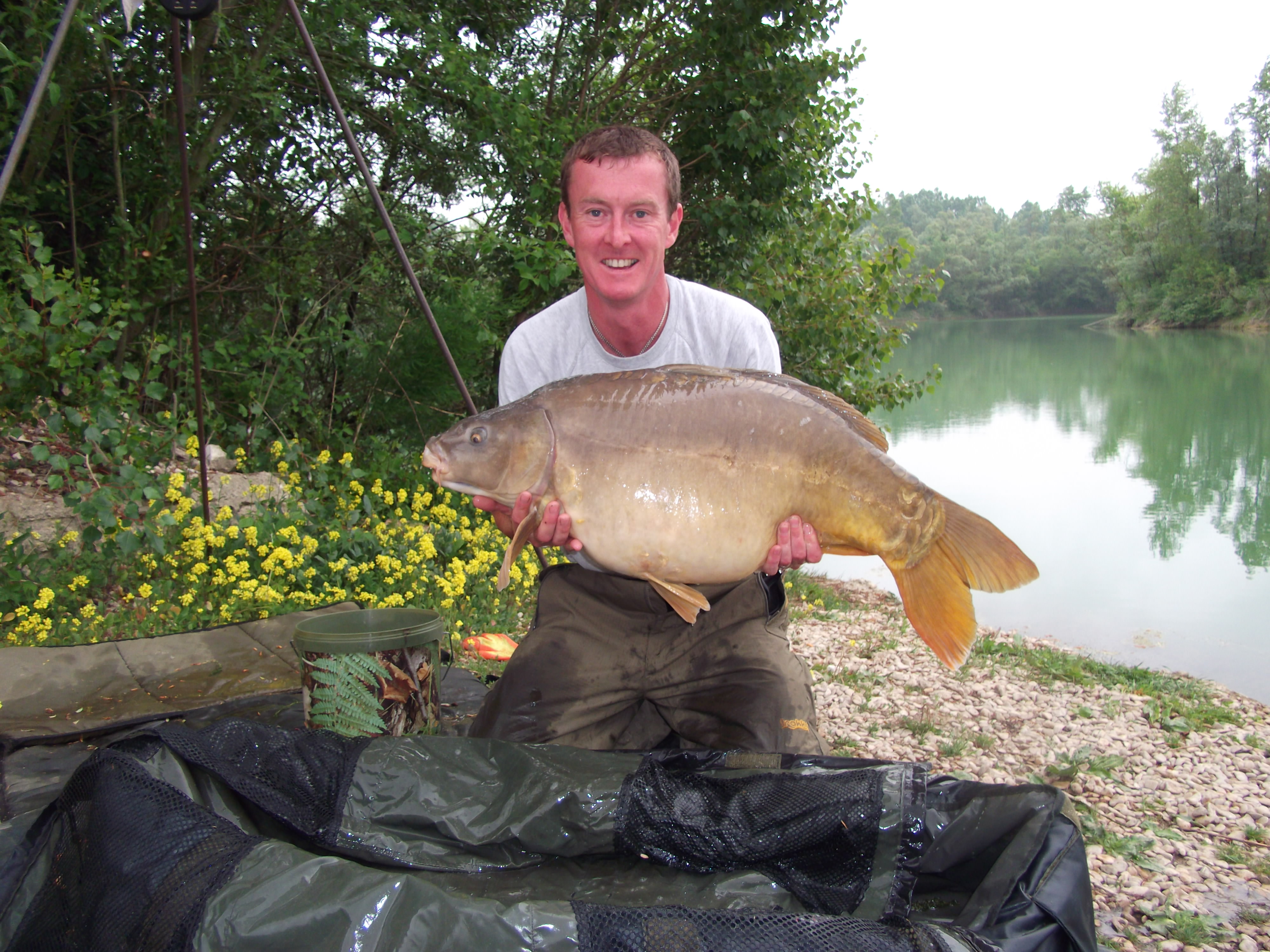 Caught by Steve Knott from Bills Lake 1