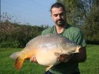 Caught by Martin Knott from Bills Lake 1
