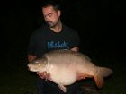 Caught by Martin Knott from Bills Lake 1