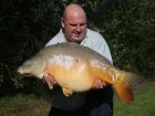 Caught by Andy Underdown from Bills Lake 1