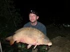 Caught by Dierk RUSSELL from Bills Lake 1