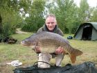 Caught by Kev Teesdale from Bills Lake 2