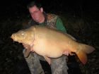 Caught by Bill Moore from Bills Lake 1