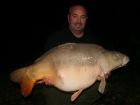 Caught by Steve Knott from Bills Lake 1