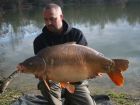 Caught by Steve Knott from Bills Lake 1