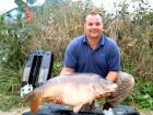 Caught by BIG DUNK from Bills Lake 1