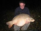 Caught by Bill Moore from Bills Lake 1