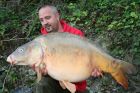 Caught by Steve Knott from Bills Lake 1