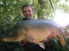Caught by Dierk RUSSELL from Bills Lake 1