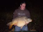 Caught by Bill Moore from Bills Lake 1
