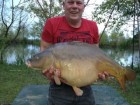Caught by david murray from Bills Lake 2
