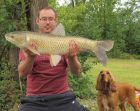 Caught by Ben Wakelin from Bills Lake 2