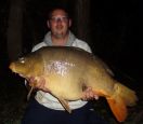 Caught by Ben Wakelin from Bills Lake 2