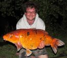 Caught by Brian Keohane from Bills Lake 2