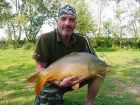 Caught by Liam Boast from Bills Lake 2