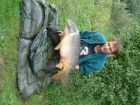 Caught by Dierk Russel from Bills Lake 1