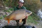 Caught by Arjan from Bills Lake 1