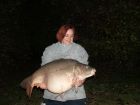 Caught by wendy mabb from Bills Lake 1