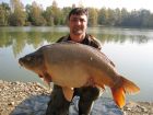Caught by Dave Ditchfield from Bills Lake 1