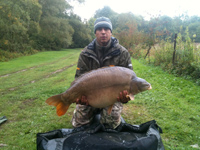 Caught by mark fearon from Bills Lake 1