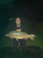 Caught by Neil Harris from Bills Lake 1