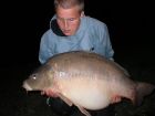 Caught by carl  from Bills Lake 1