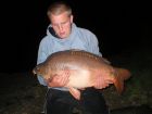 Caught by carl from Bills Lake 1