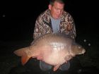 Caught by chris from Bills Lake 1