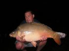 Caught by chris from Bills Lake 1
