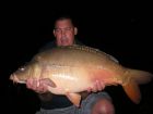 Caught by chris from Bills Lake 1