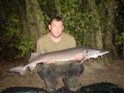 Caught by Jim Dickinson from Bills Lake 1