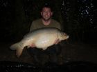 Caught by Jim Dickinson from Bills Lake 1