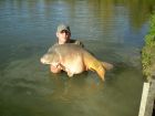 Caught by Jim  Dickinson from Bills Lake 1