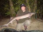 Caught by Jim Dickinson from Bills Lake 1