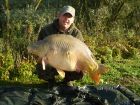 Caught by Jim Dickinson from Bills Lake 1