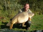 Caught by Jim Dickinson from Bills Lake 1