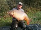 Caught by Jim Dickinson from Bills Lake 1