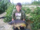 Caught by Adam Pagan from Bills Lake 1